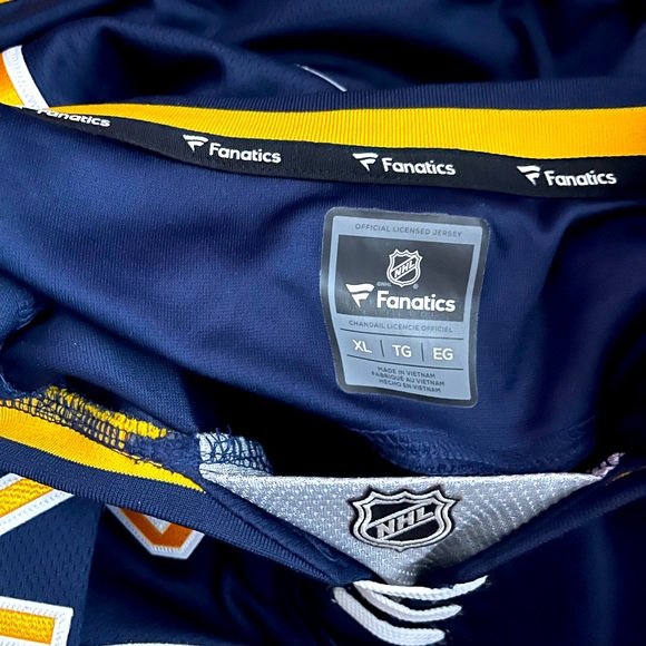 NHL Other - NHL FANETICS DAHLIN JERSEY BUFFALO SABERS